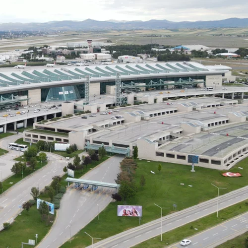 Ankara Esenboğa Havalimanı | İzmir Araç Kiralama